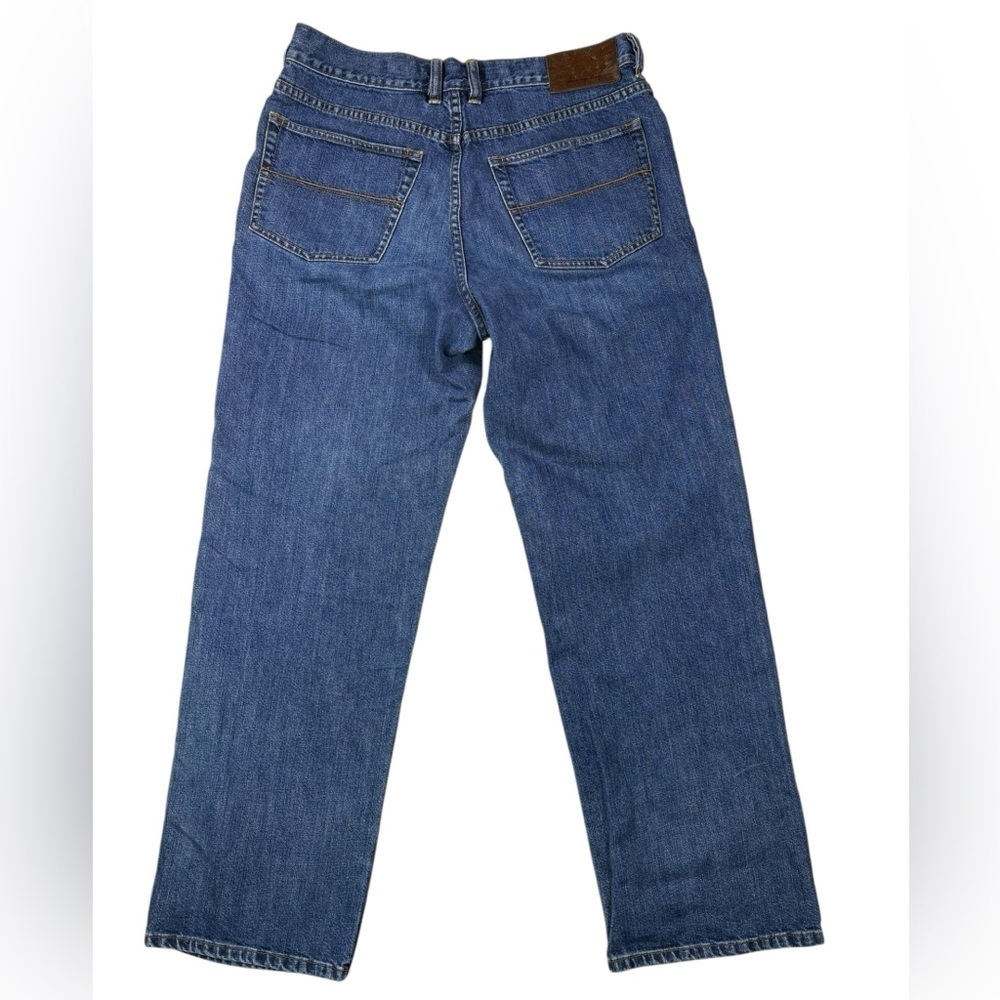 Tommy Bahama Men's Classic Fit Blue Denim Jeans | Size 33x30 - Picture 6 of 13